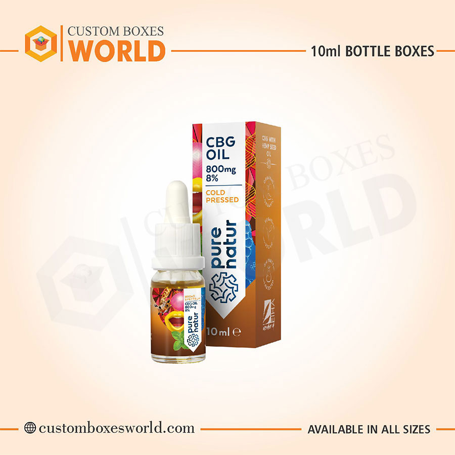 10ml Bottle Boxes