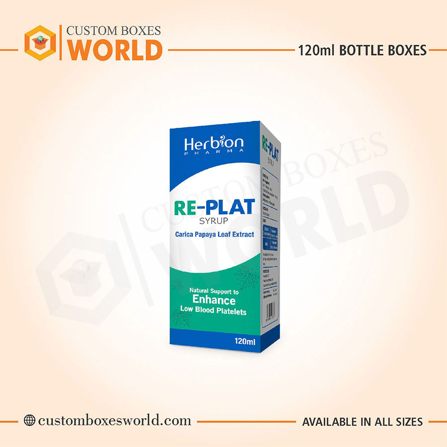 120ml Bottle Boxes