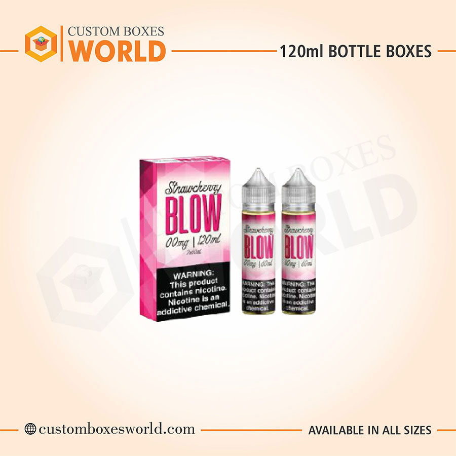 120ml Bottle Boxes