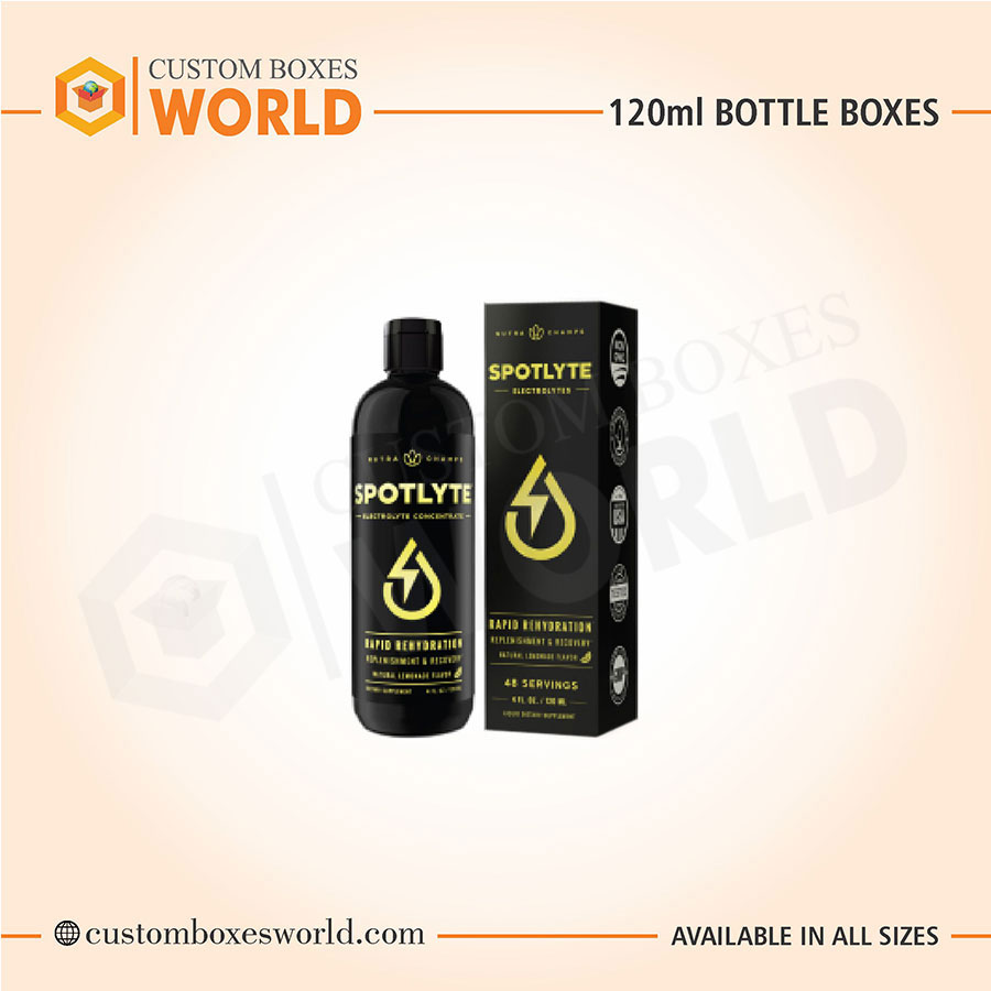 120ml Bottle Boxes