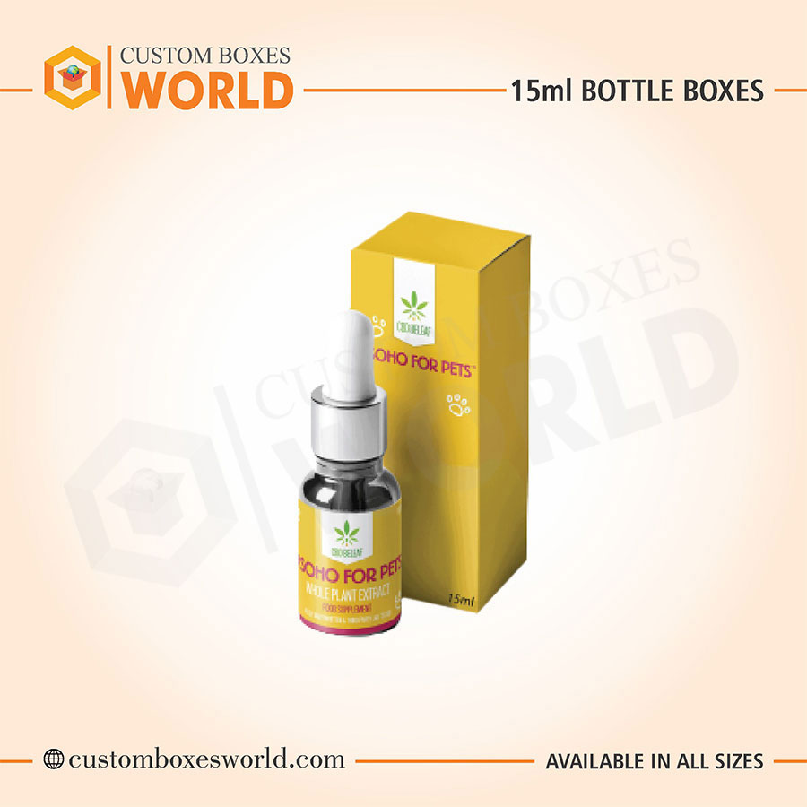 15ml Bottle Boxes