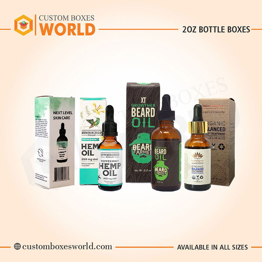 2Oz Bottle Boxes