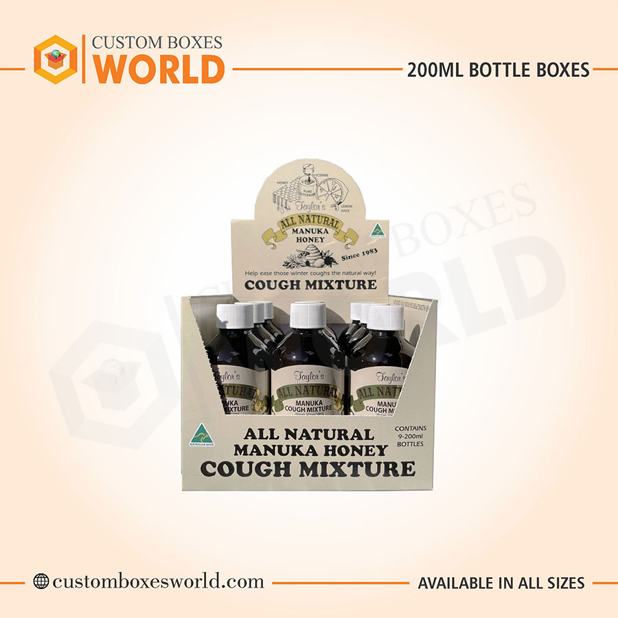 200ml Bottle Boxes