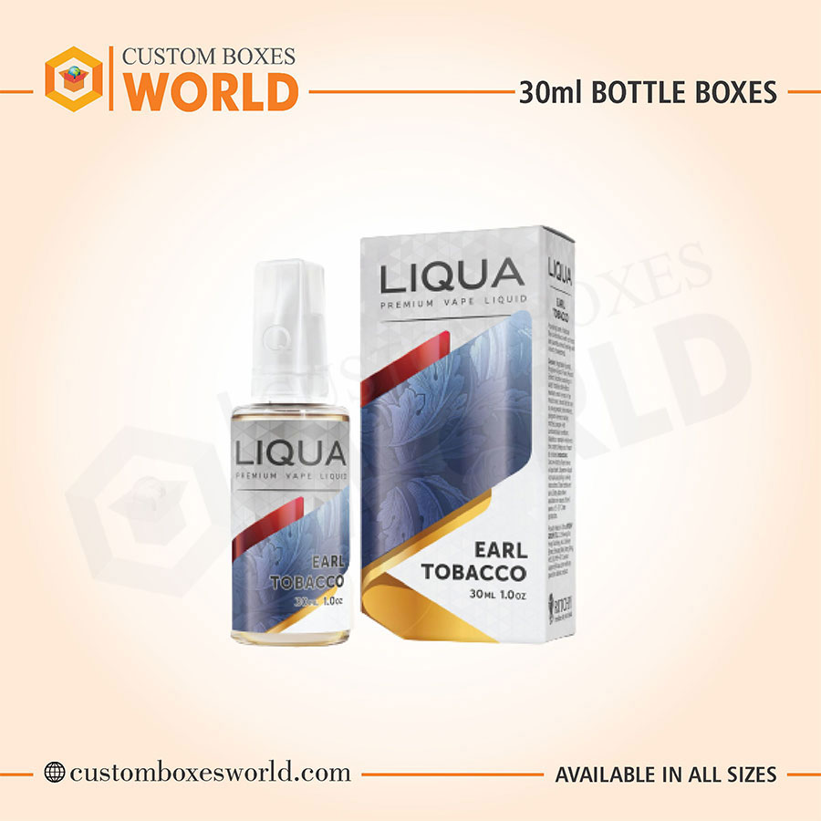 30ml Bottle Boxes