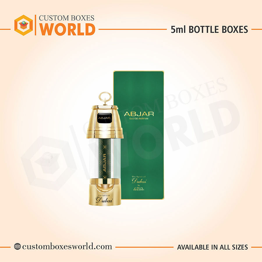 5ml Bottle Boxes