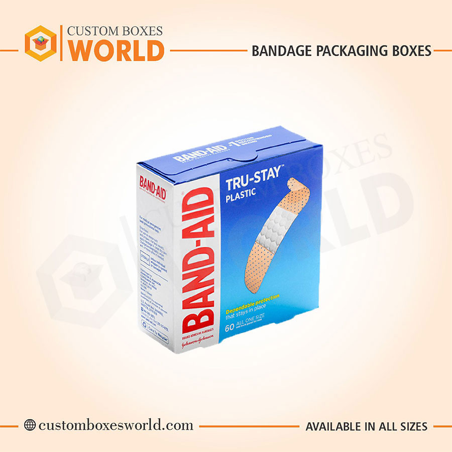 Bandage Packaging Boxes