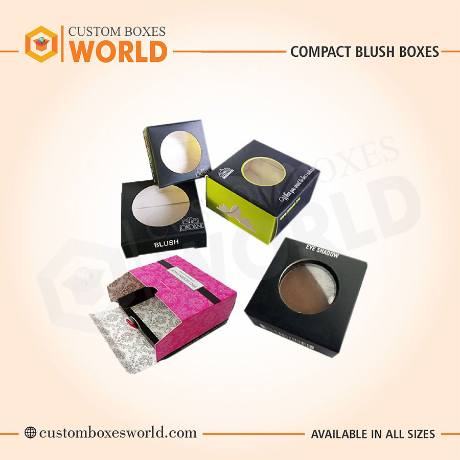 Compact Blush Boxes