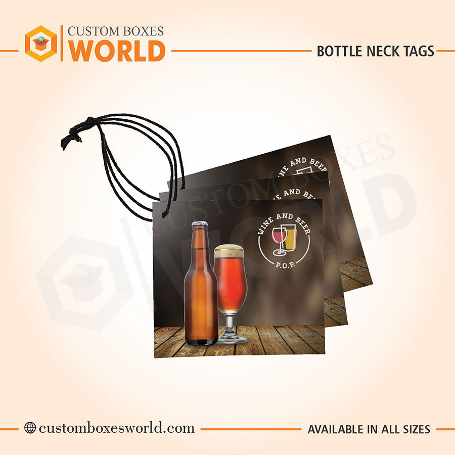 Bottle Neck Tags