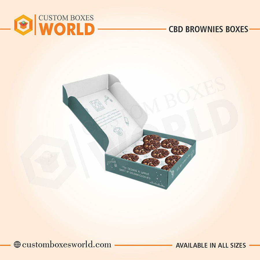 Custom CBD Brownies Boxes