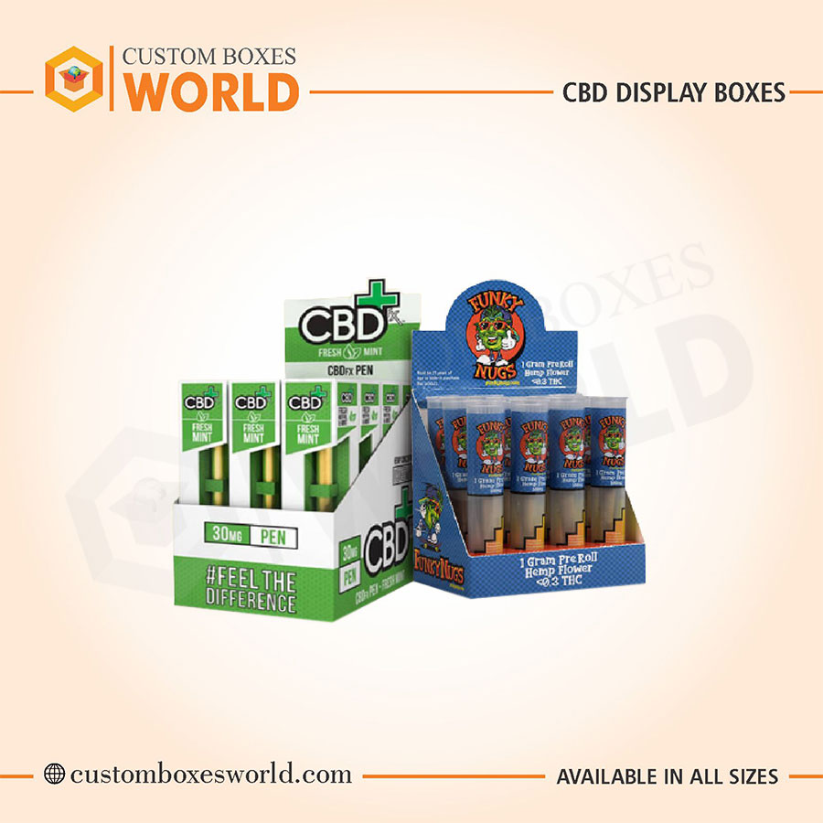CBD Display Boxes