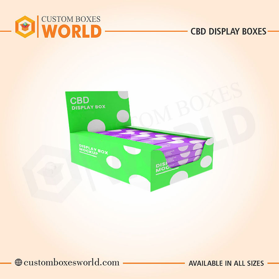 CBD Display Boxes