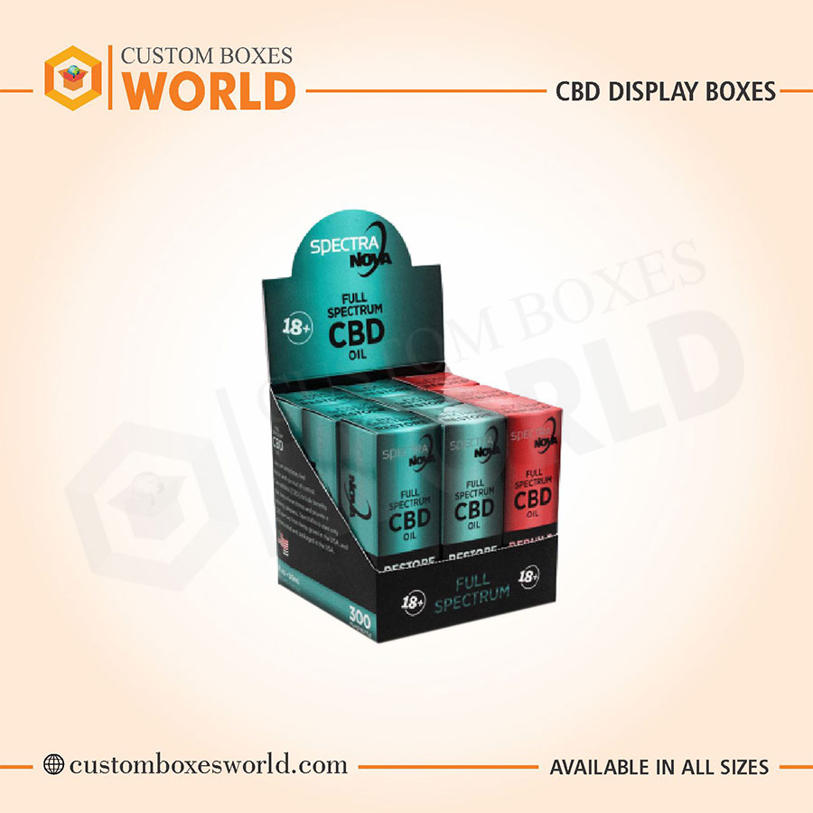 CBD Display Boxes