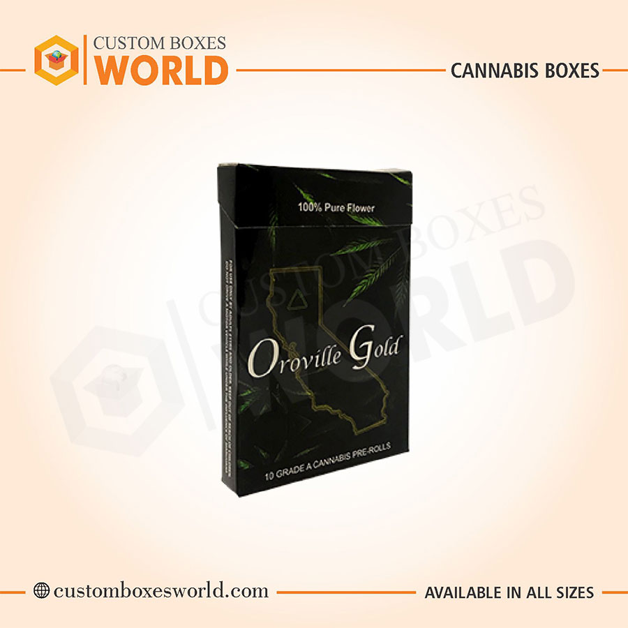 Custom Cannabis Boxes
