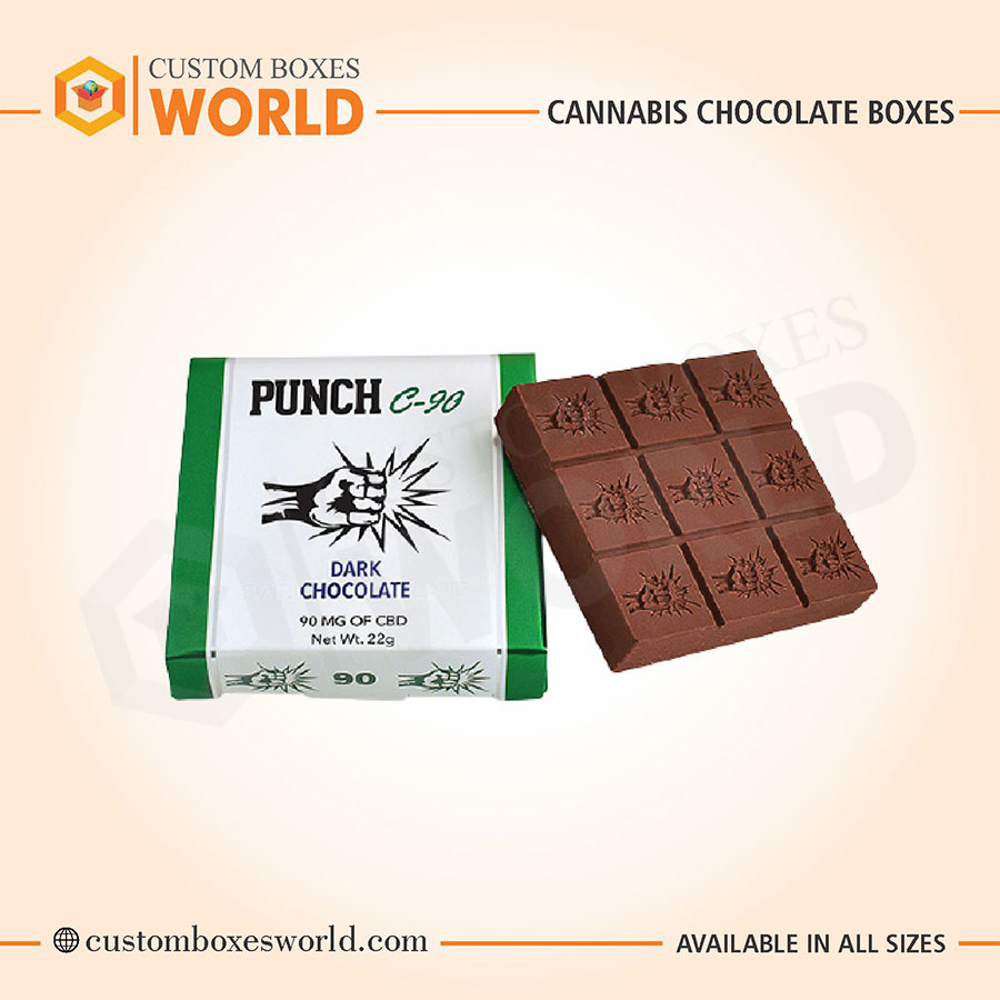 Custom CBD Chocolate Boxes