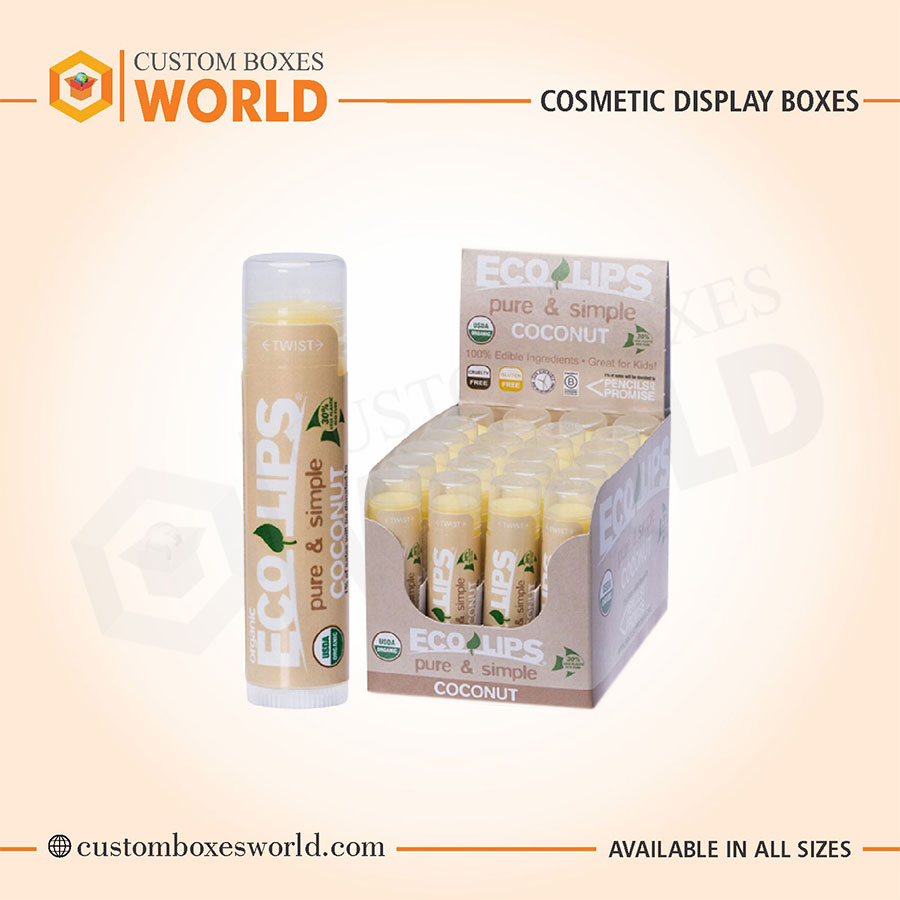 Cosmetic Display Boxes
