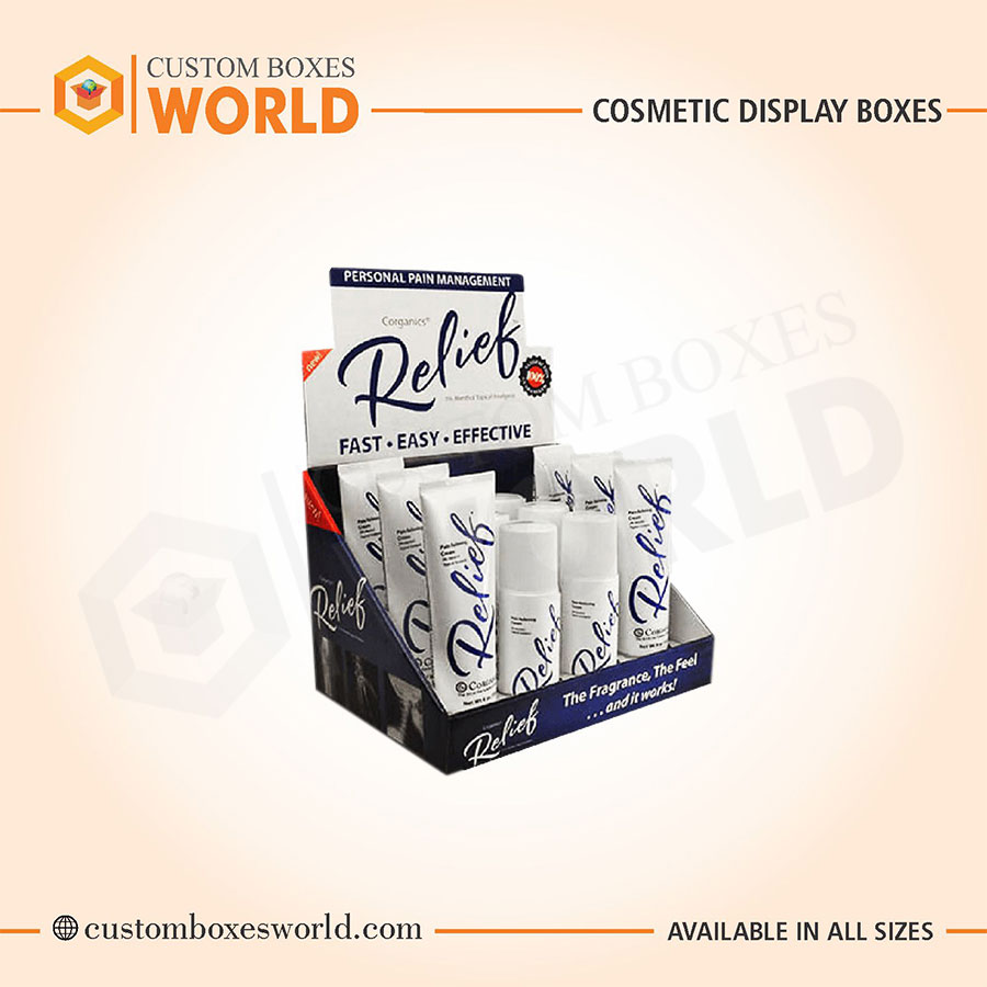 Cosmetic Display Boxes