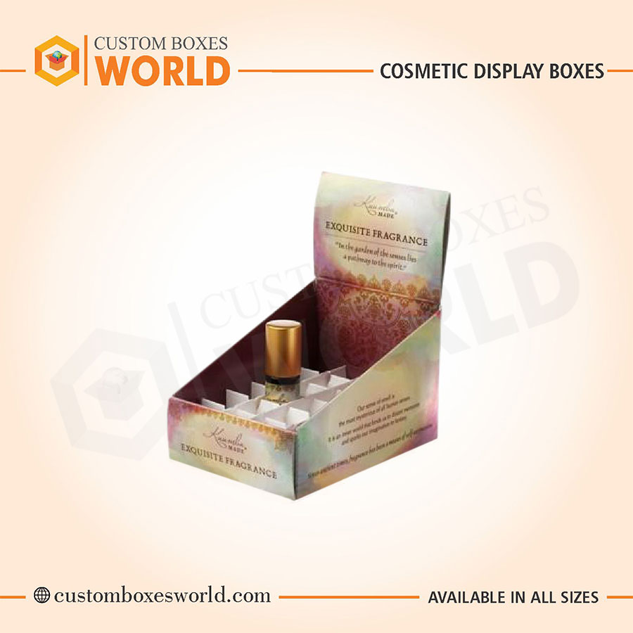 Cosmetic Display Boxes