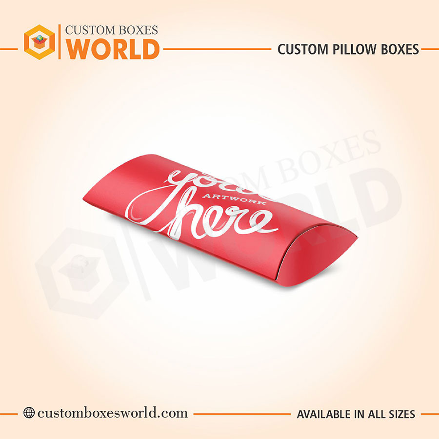 Custom Pillow Boxes