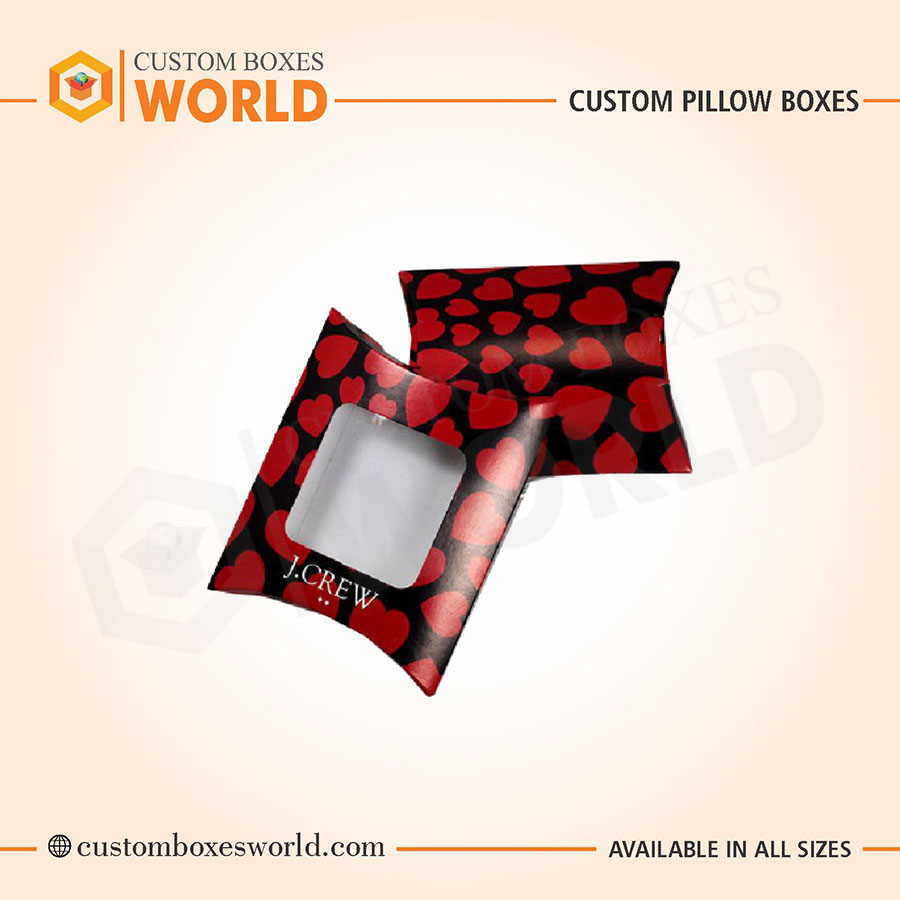 Custom Pillow Boxes