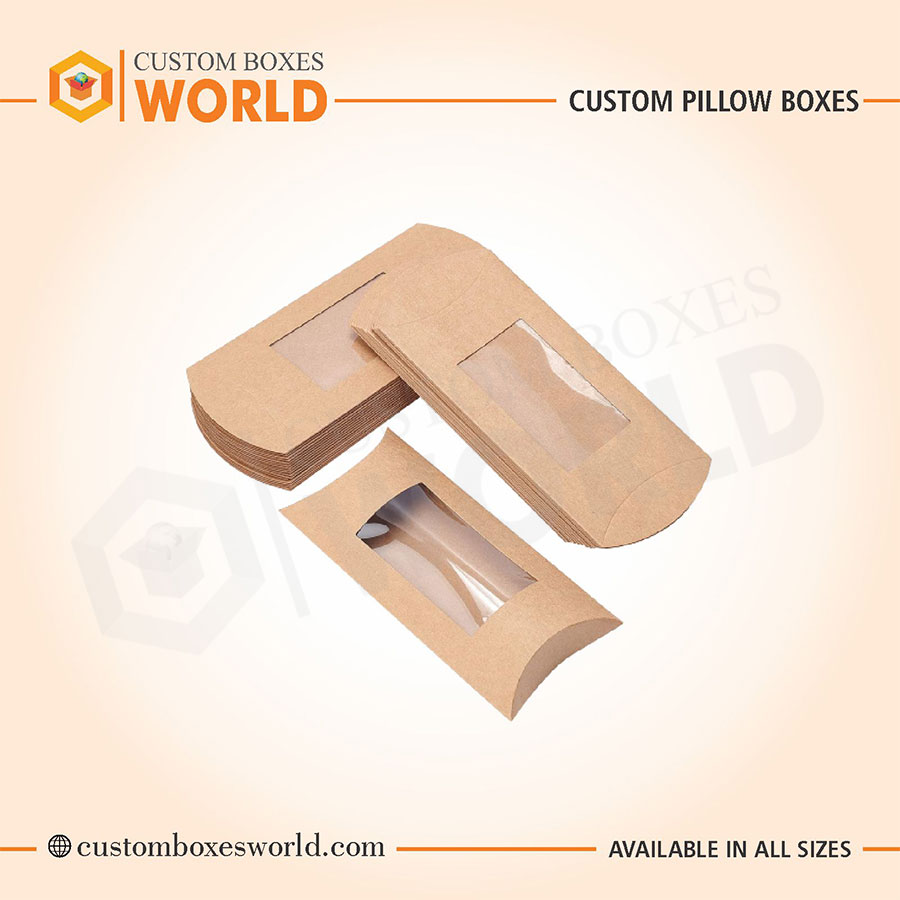 Custom Pillow Boxes