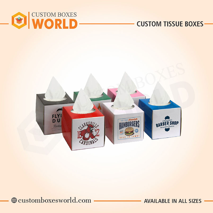 Custom Tissue Boxes