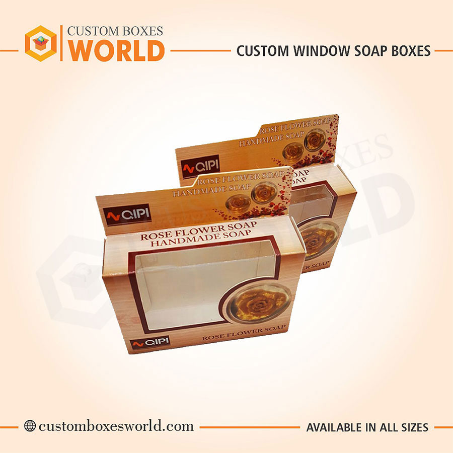 Custom Window Soap Boxes