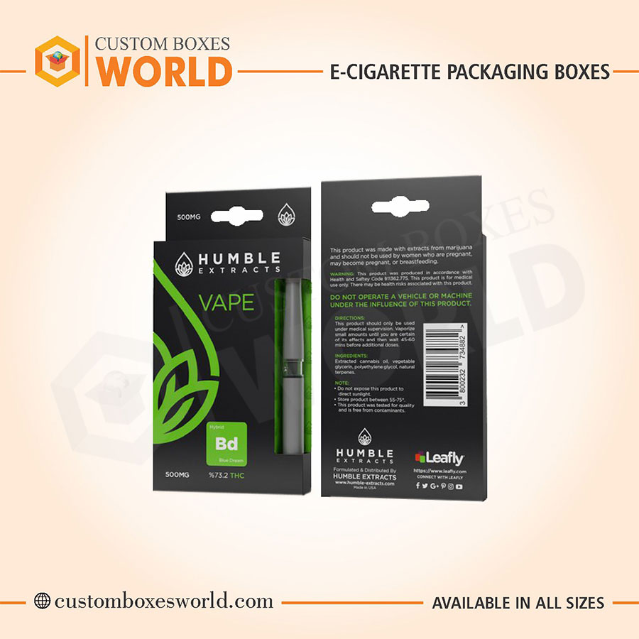 E-Cigarette Packaging Boxes