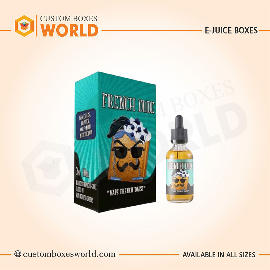 Custom E Juice Boxes