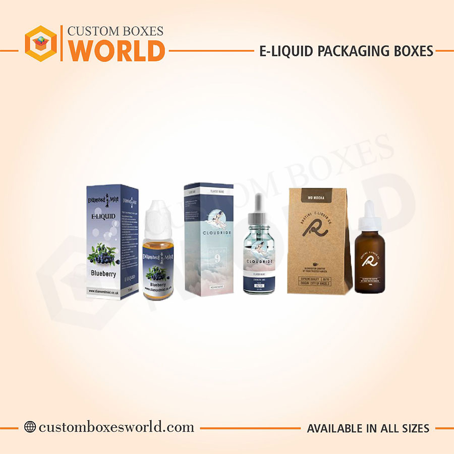E Liquid Packaging Boxes