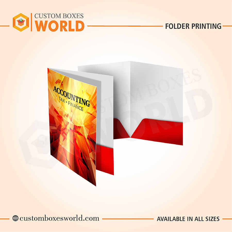 Folders Printing