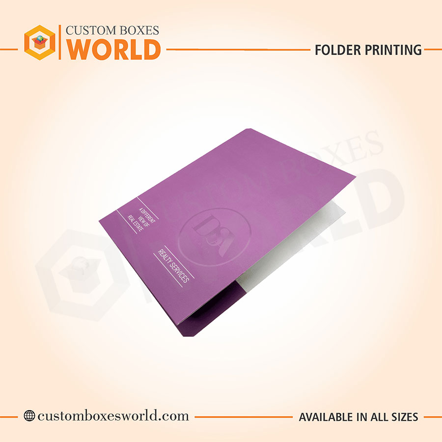Folders Printing