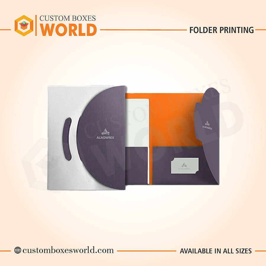 Folders Printing