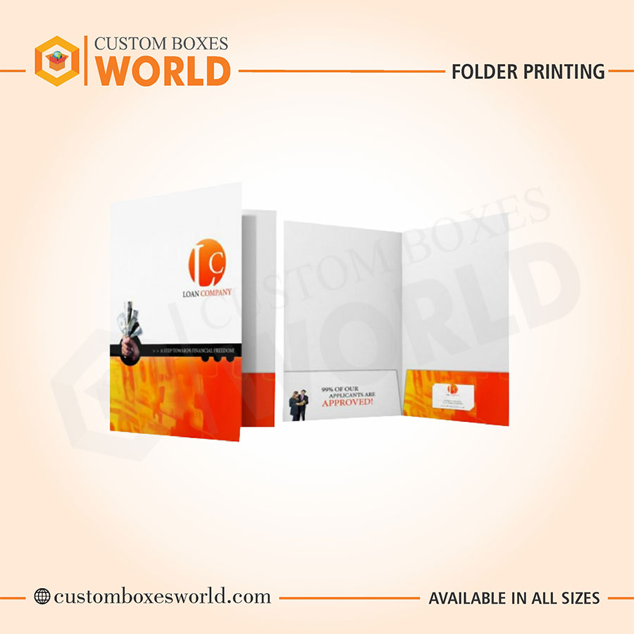 Folders Printing