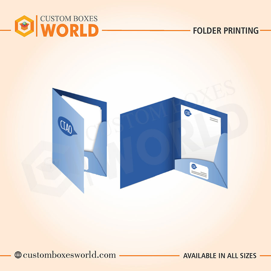 Folders Printing