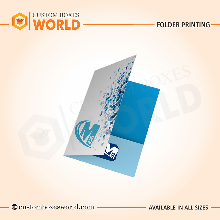 Folders Printing