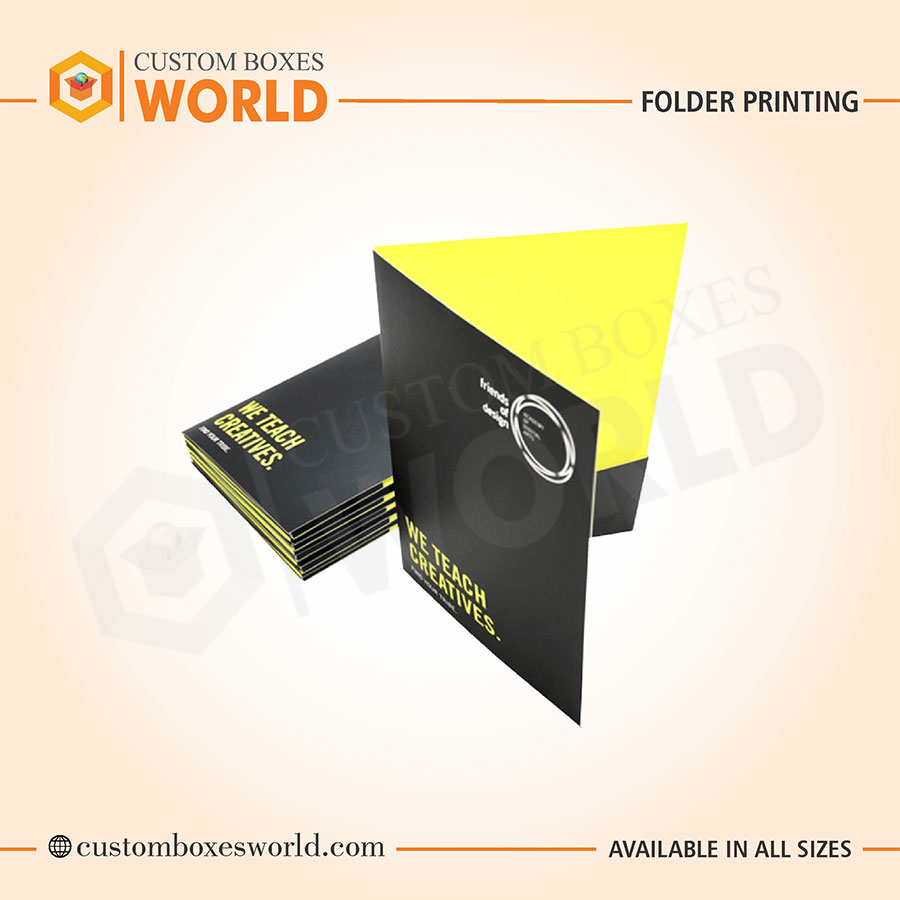 Folders Printing