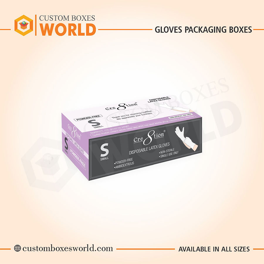 Gloves Packaging Boxes