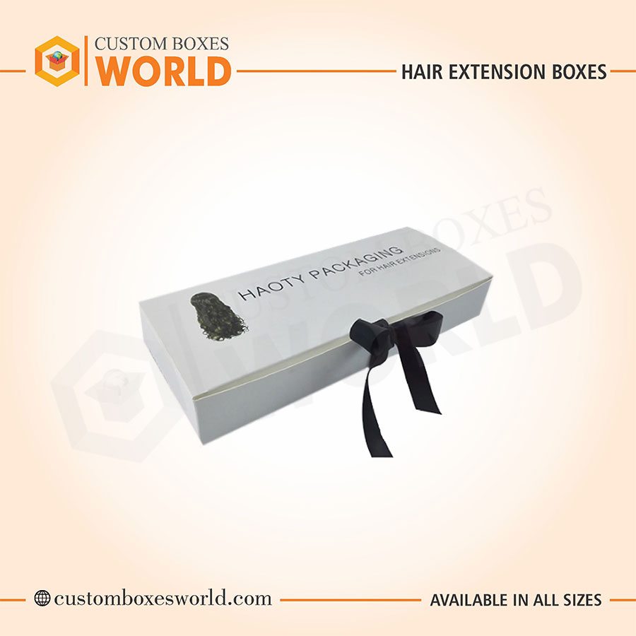 Custom Hair Extension Boxes