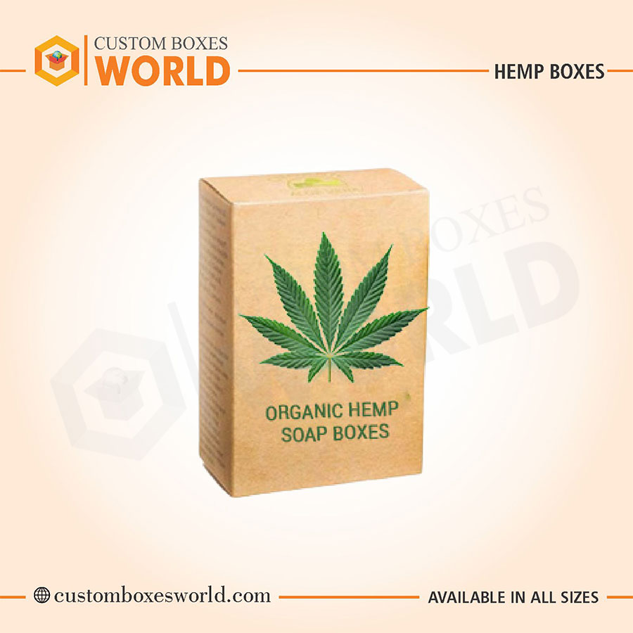 Custom Hemp Boxes Wholesale