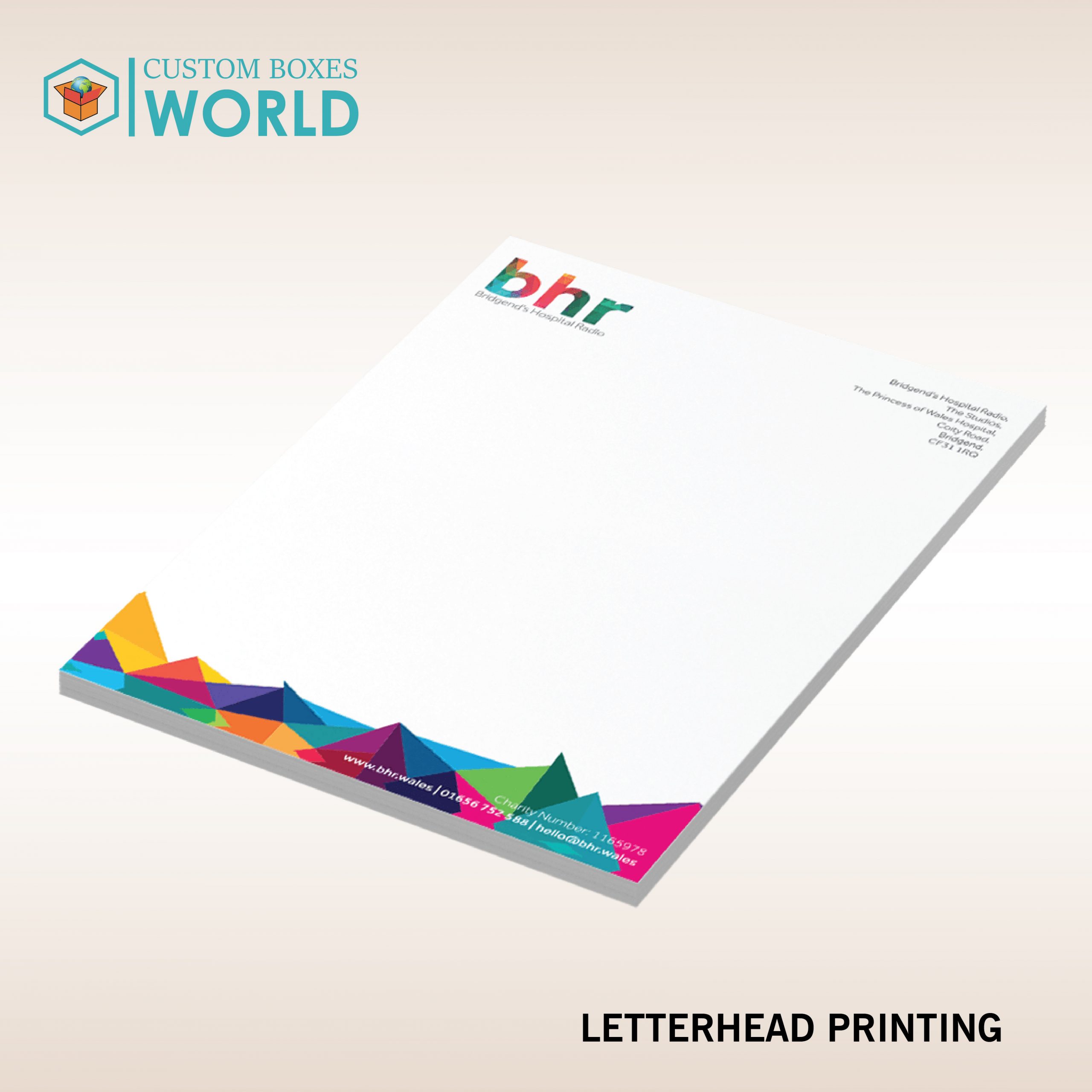 Custom Letterhead Printing