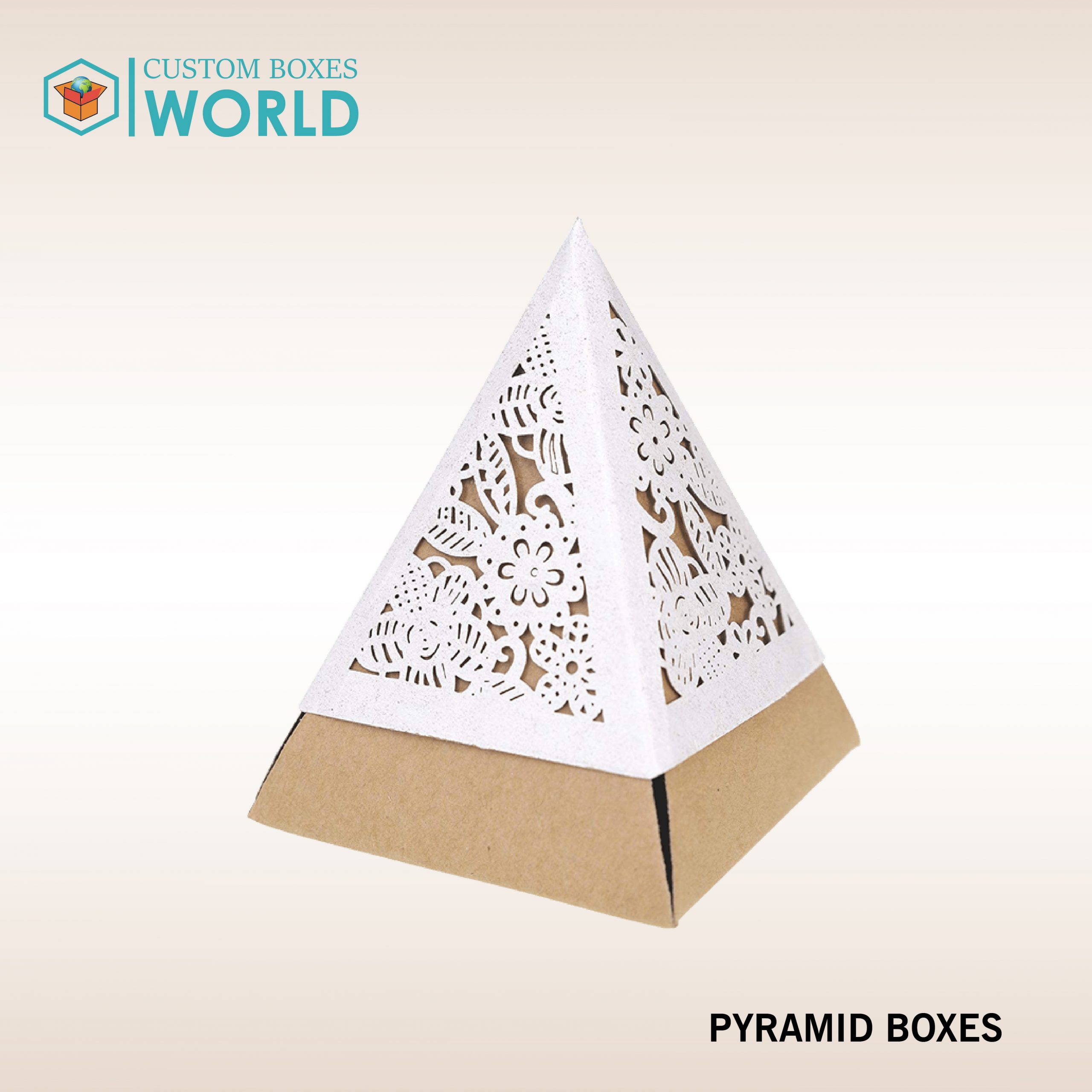 Custom Pyramid Boxes