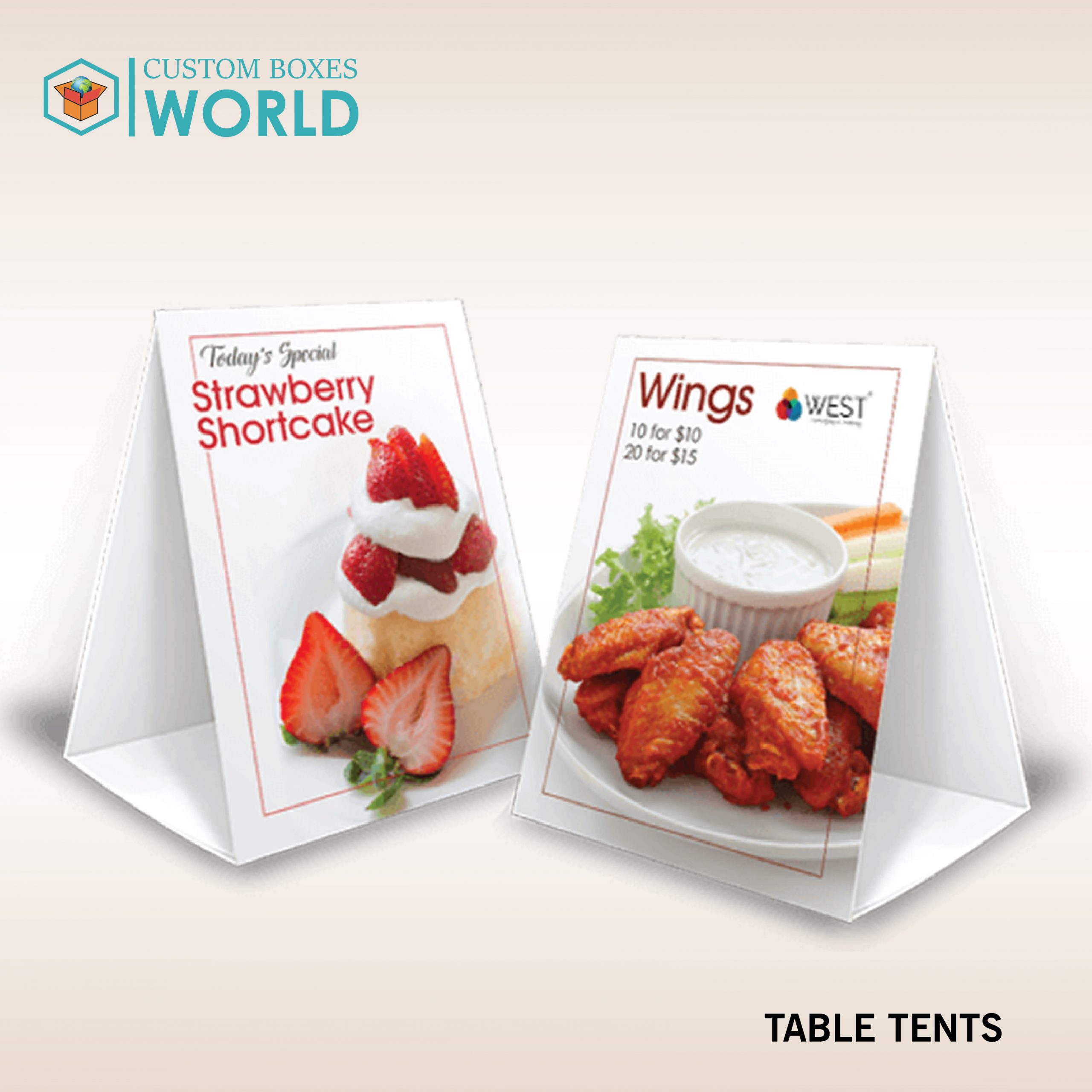 Table Tents