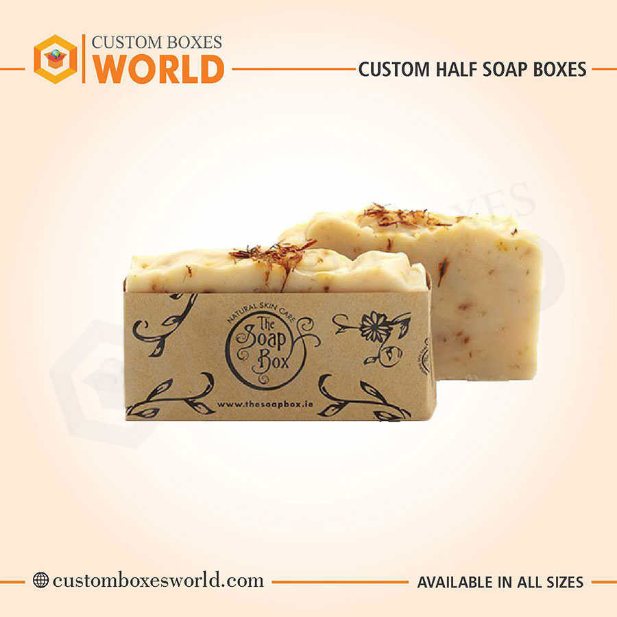 Custom Half Soap Boxes