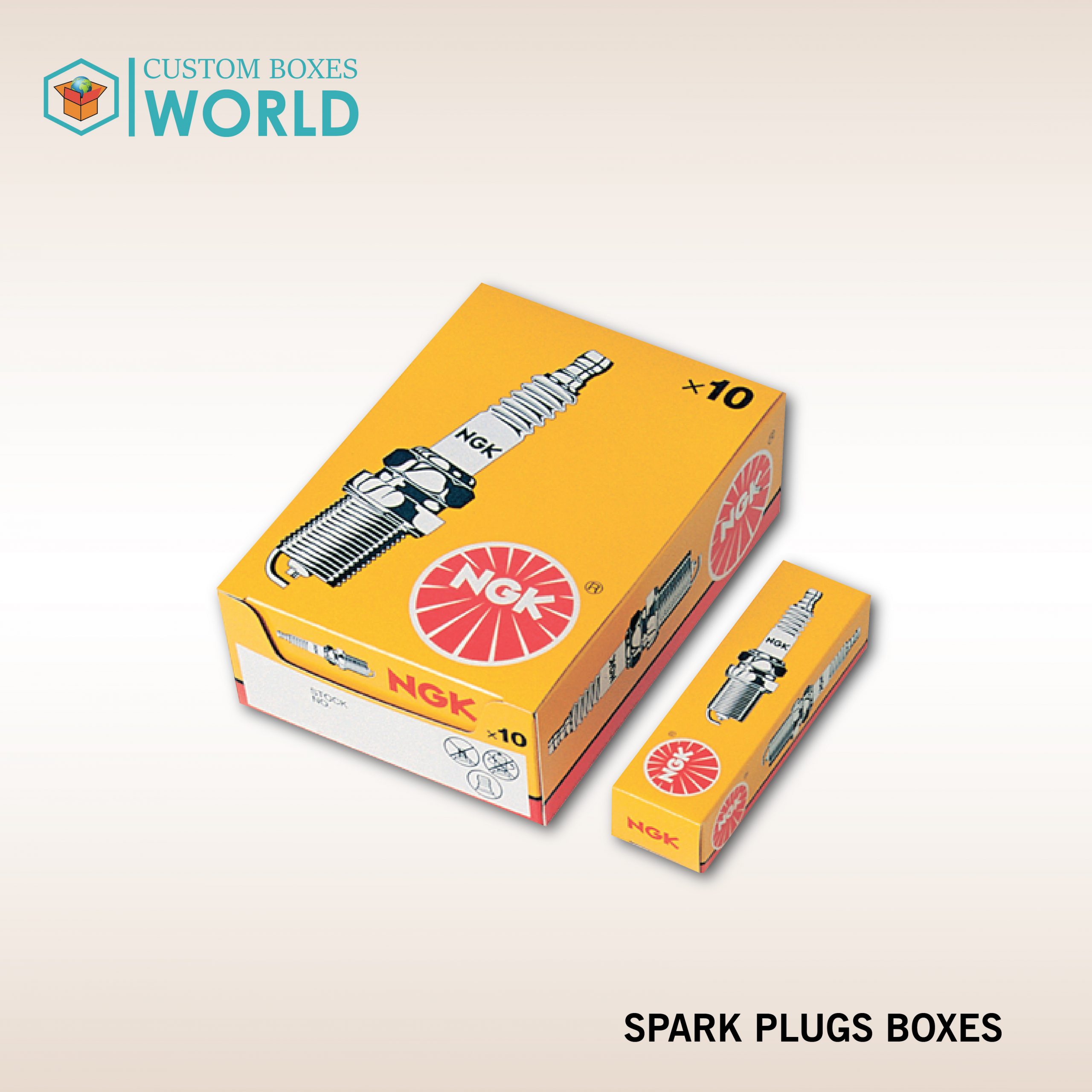 Spark Plug Boxes