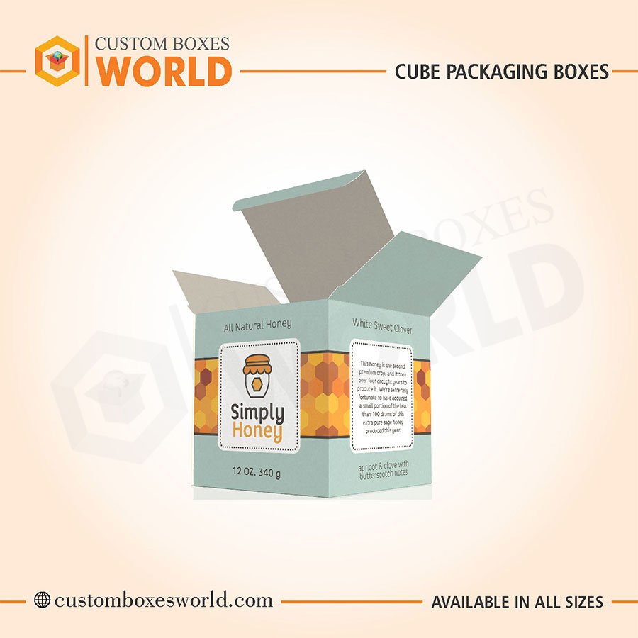 Cube Packaging Boxes
