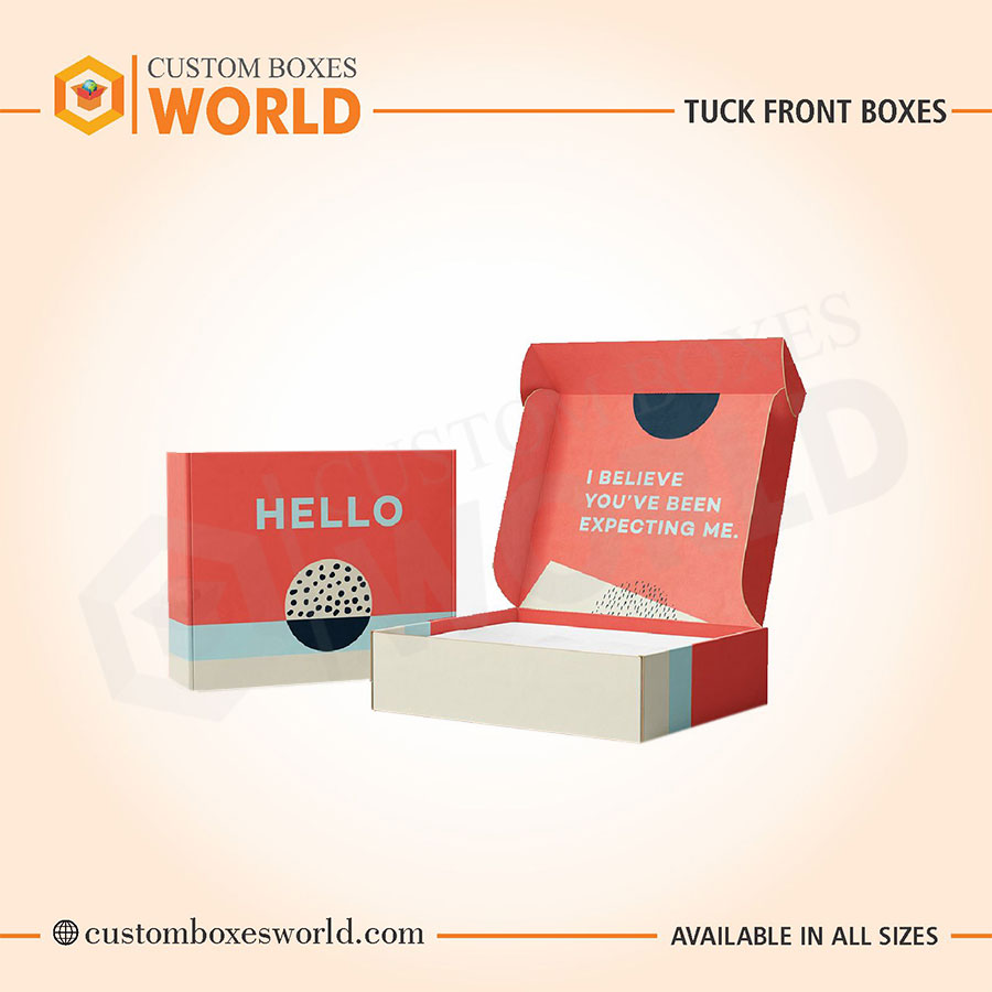 Front Tuck Boxes