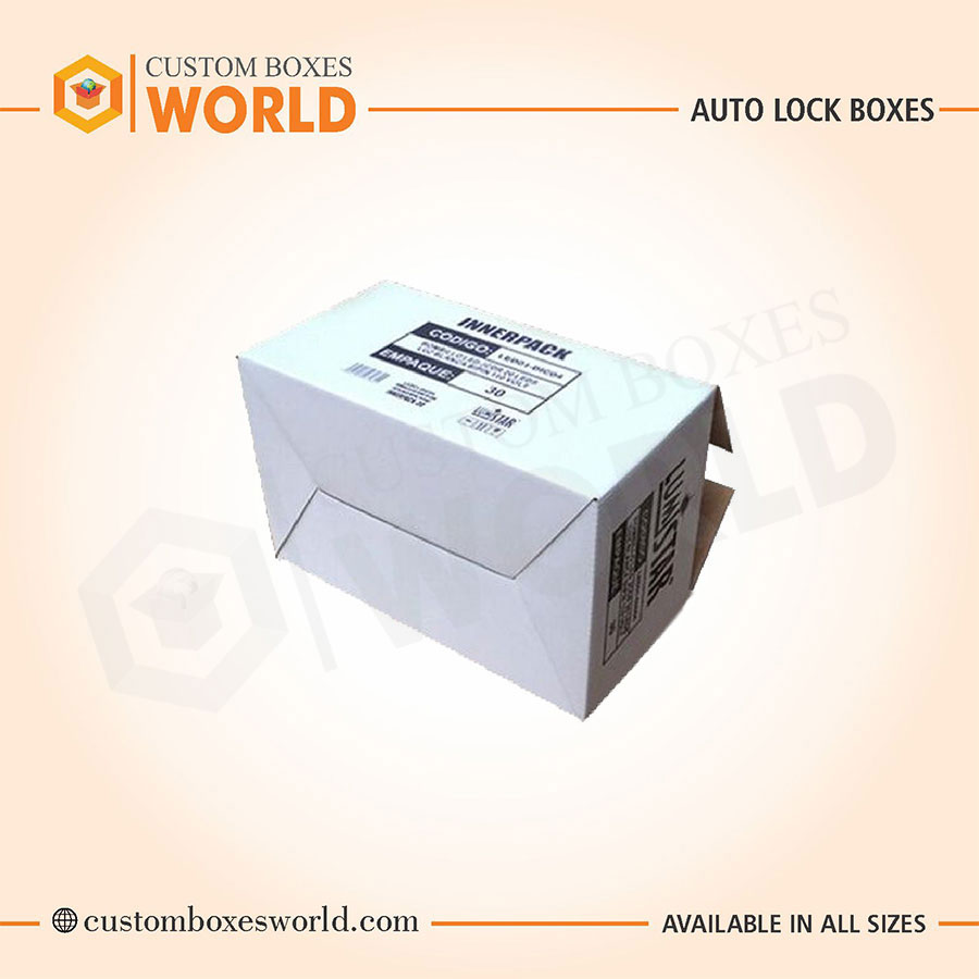 Auto Lock Bottom Boxes Wholesale