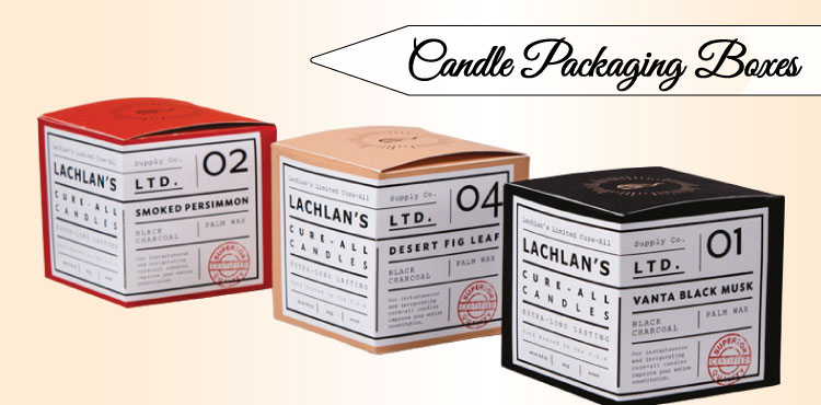 Best Candle Packaging Boxes Design Ideas
