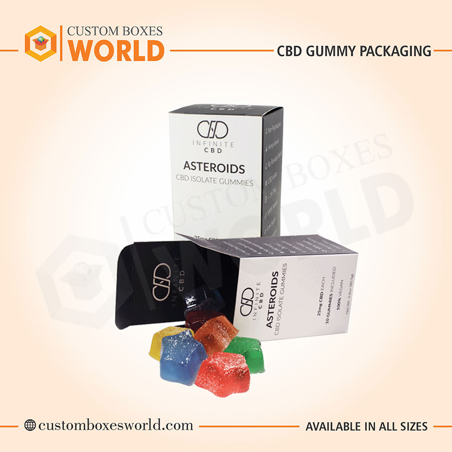 Custom CBD Gummy Packaging