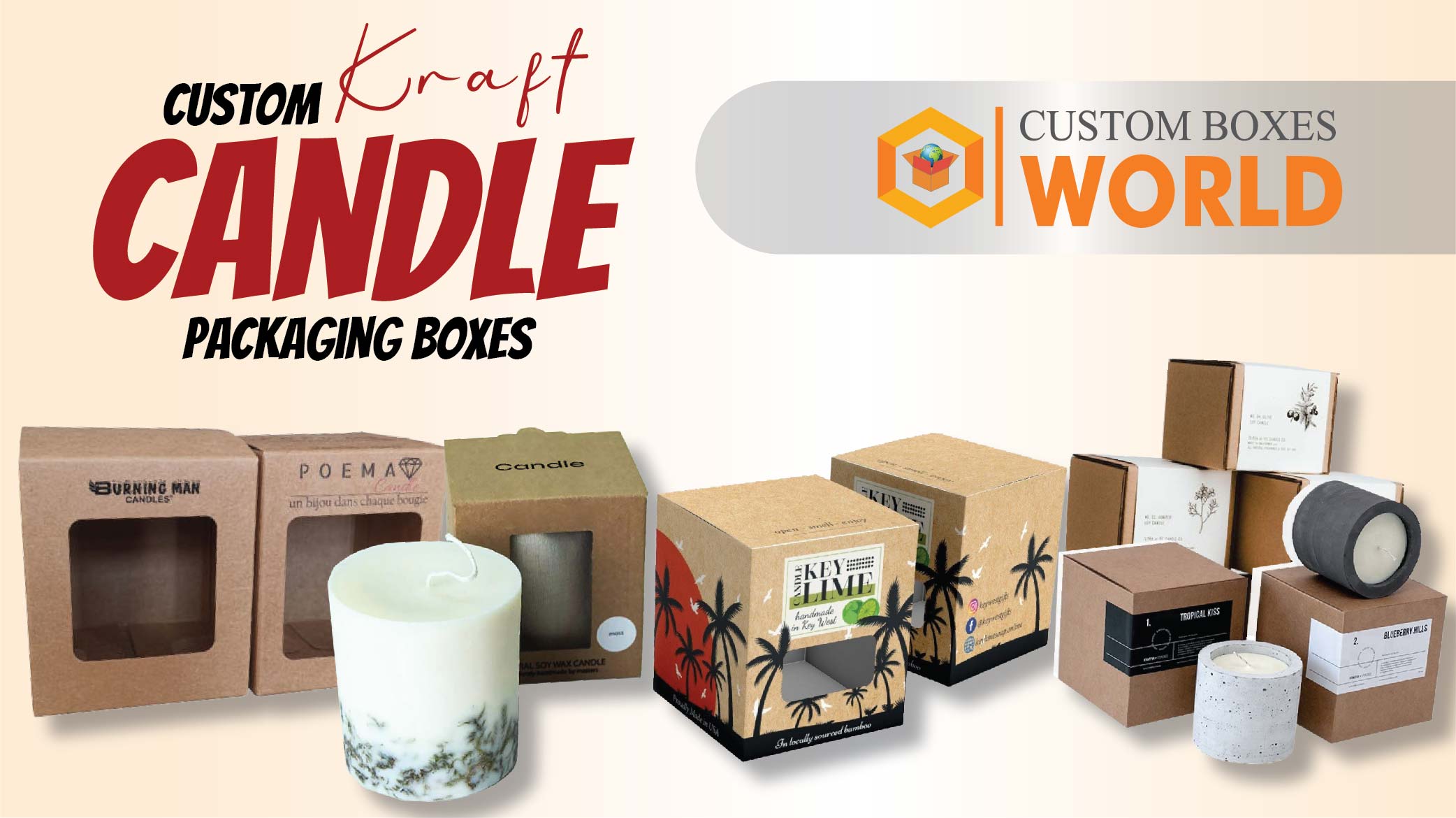 Consequences Of Custom Kraft Candle Boxes On Wholesale Market 